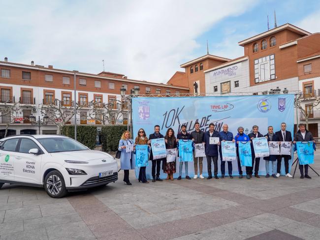 El domingo, 26 de febrero, se disputa la quinta edición de la carrera “Villa de Torrejón 10K” para la que todavía quedan plazas libres