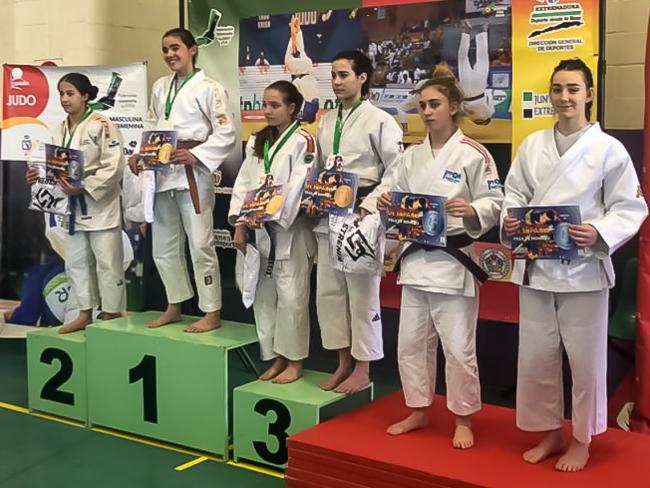 La torrejonera, Carolina Caro, medalla de bronce en la Supercopa de España de judo en categoría infantil