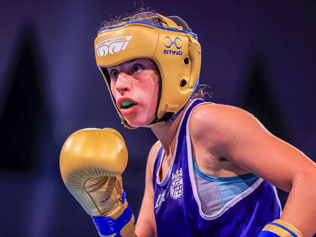 La boxeadora torrejonera, María González