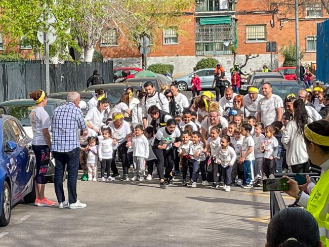 El CEIP La Gaviota se suma a la carrera “La Vuelta al Cole” contra la leucemia infantil 
