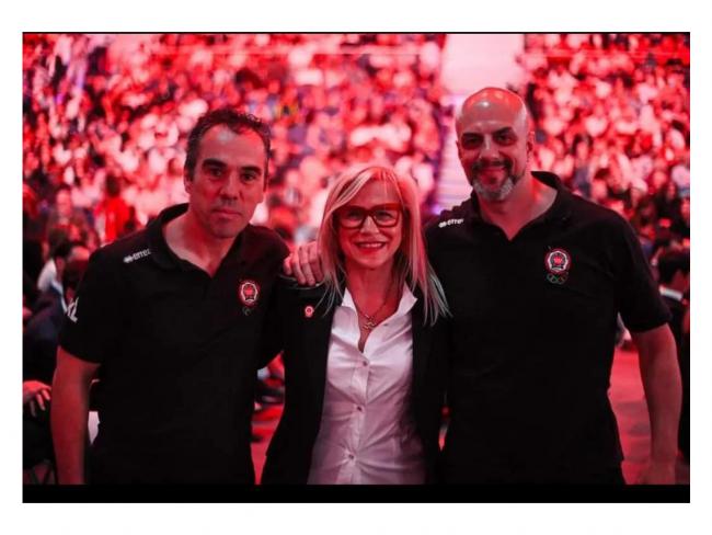Mariano Arroyo y Juan Pozo, judocas del Club de Judo Corredor del Henares