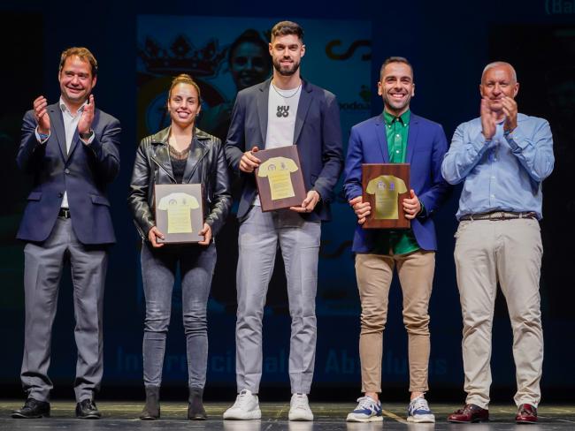 Torrejón de Ardoz reconoció a los mejores deportistas de la ciudad en la Gala del Deporte