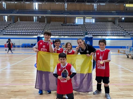Club Voleibol Torrejón - Benjamín masculino