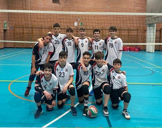 Club Voleibol Torrejón - Infantil masculino