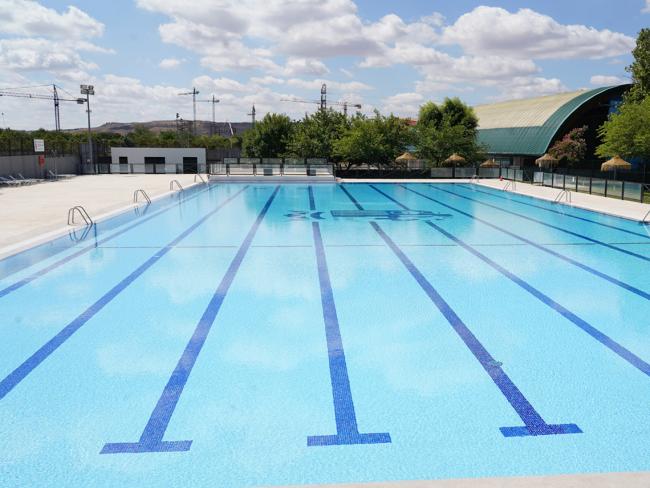  Piscinas municipales de Torrejón de Ardoz