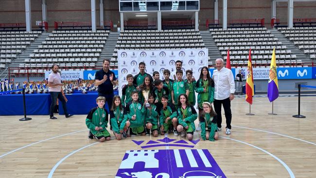 Baloncesto Alevin Humanitas
