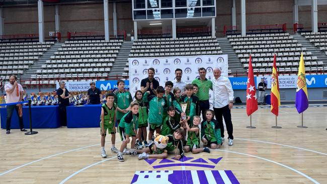 Baloncesto Benjamín Humanitas