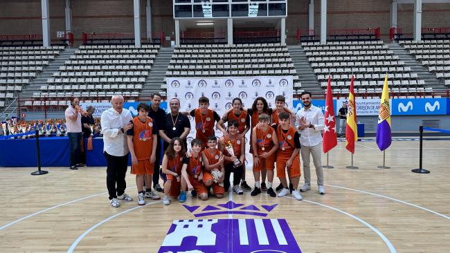 Baloncesto Cadete Torres de la Alameda