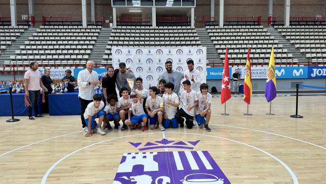 Baloncesto Infantil Severo Torrejón