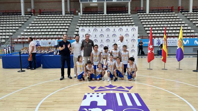 Baloncesto Prebenjamín Basket Torrejón