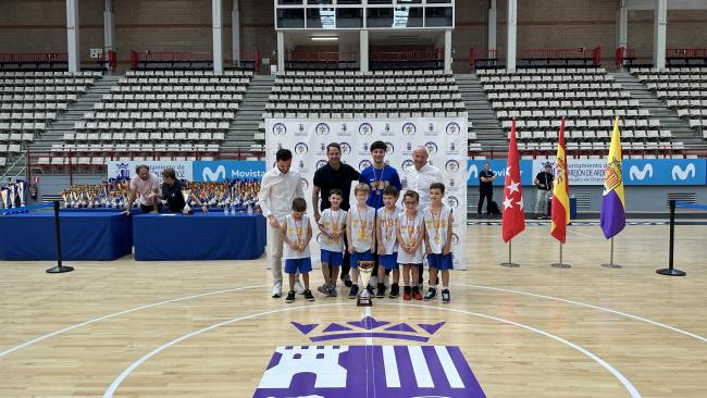 Baloncesto Prebenjamín Basket Torrejón