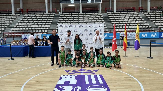 Baloncesto Prebenjamín Humanitas