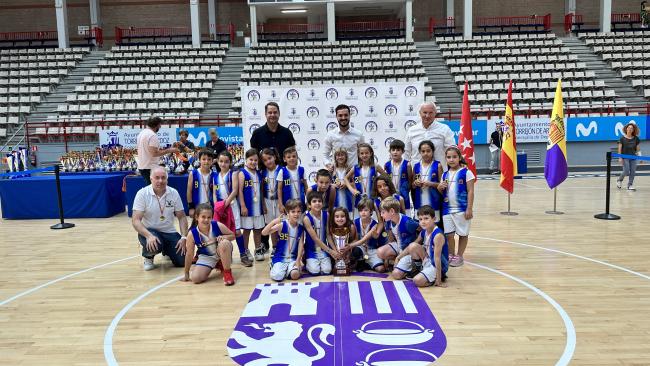 Baloncesto Prebenjamín Serracines