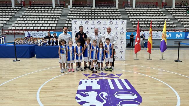 Baloncesto Prebenjamín Serracines