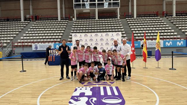 Fútbol 7 Liga Alevin Parque Cataluña A