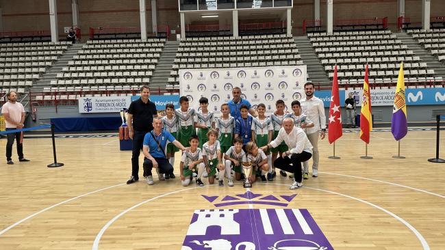 Fútbol 7 Liga Benjamín Grupo A AD Juventud A