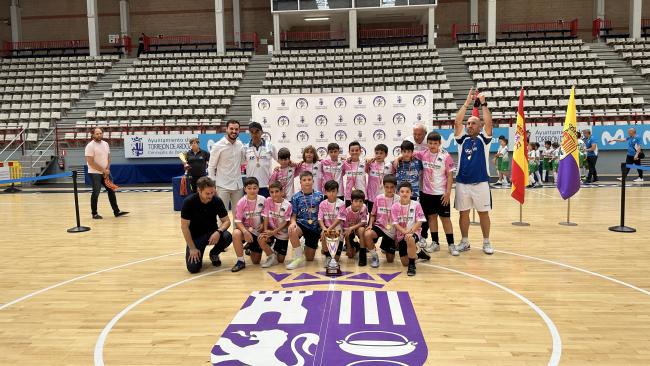 Fútbol 7 Liga Benjamín Grupo A Parque Cataluña A
