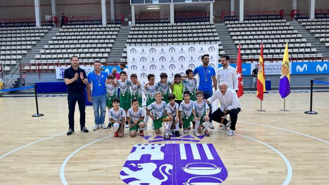 Fútbol 7 Liga Benjamín Grupo B AD Juventud E