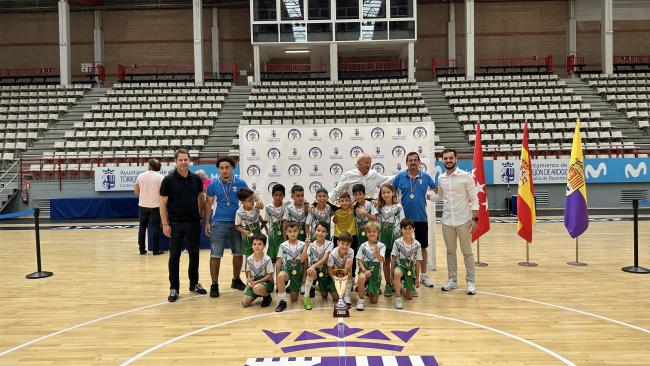 Fútbol 7 Prebenjamín AD Juventud