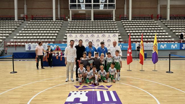 Fútbol 7 Prebenjamín AD Juventud