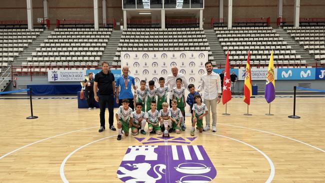 Fútbol 7 Prebenjamín AD Juventud