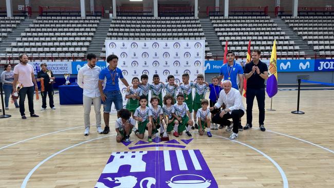 Fútbol 7 Prebenjamín AD Juventud