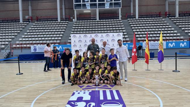 Fútbol 7 Prebenjamín AD La Plata TR 82