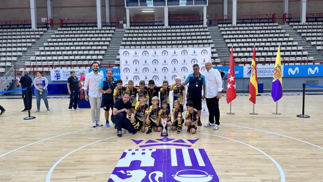 Fútbol 7 Prebenjamín AD La Plata TR 82