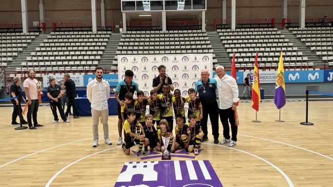 Fútbol 7 Prebenjamín AD La Plata TR 82