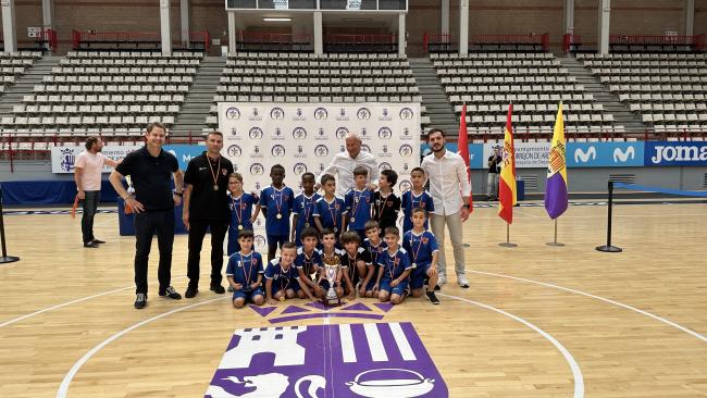 Fútbol 7 Prebenjamín AD Torrejón CF
