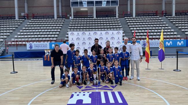 Fútbol 7 Prebenjamín AD Torrejón CF
