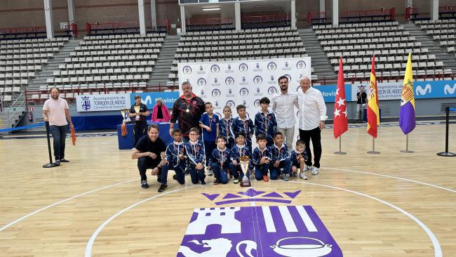Fútbol 7 Prebenjamín AD Torrejón CF