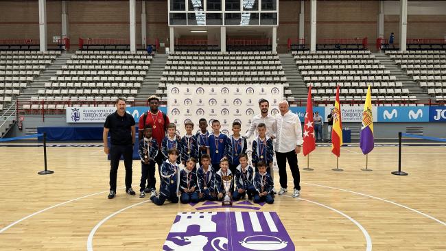 Fútbol 7 Prebenjamín AD Torrejón CF