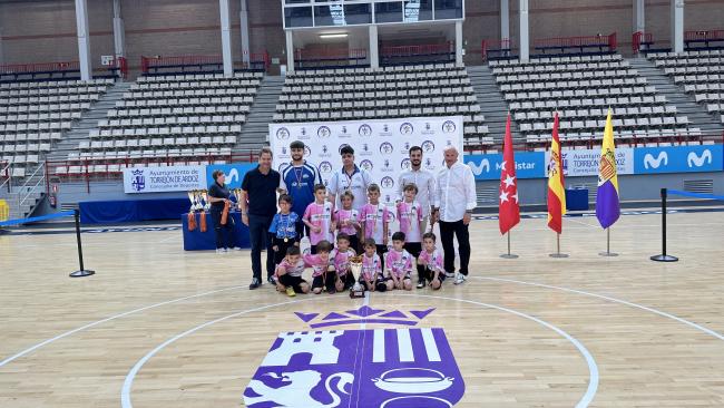 Fútbol 7 Prebenjamín Parque Cataluña