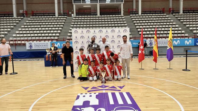 Fútbol 7 Prebenjamín Peña Torrejonense