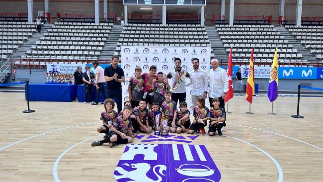 Fútbol Sala Copa Alevín Ciudad de Torrejón B