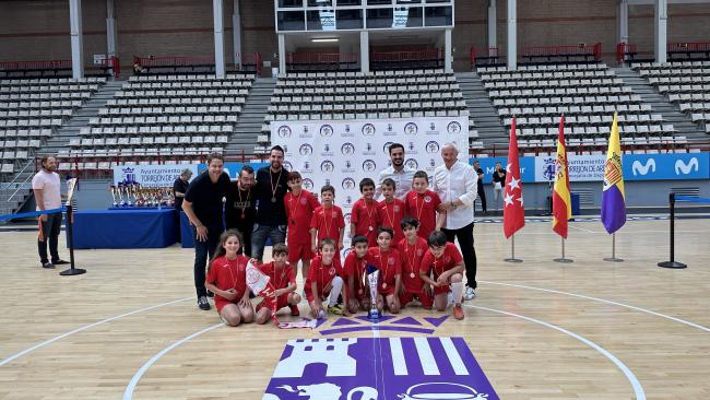 Fútbol Sala Copa Benjamín CDE Limones 5 A