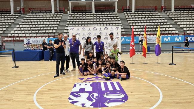 Fútbol Sala Copa Benjamín Torrejón Sala