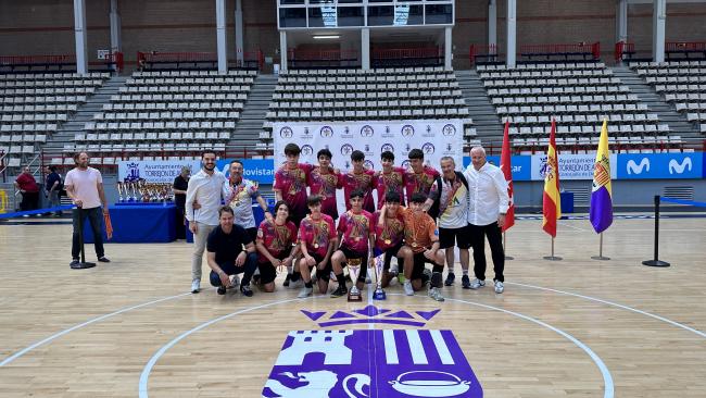 Fútbol Sala Copa Cadete Ciudad de Torrejón A