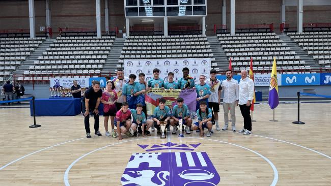 Fútbol Sala Copa Cadete Ciudad de Torrejón B