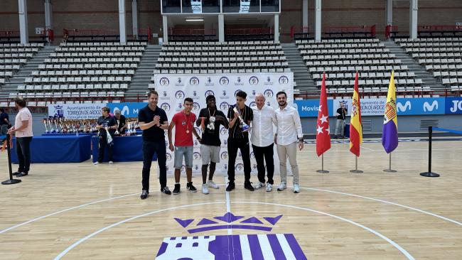 Fútbol Sala Copa Juvenil León Felipe