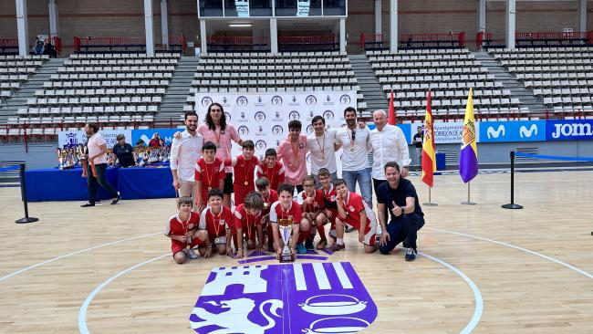 Fútbol Sala Liga Benjamín San Juan Bosco A