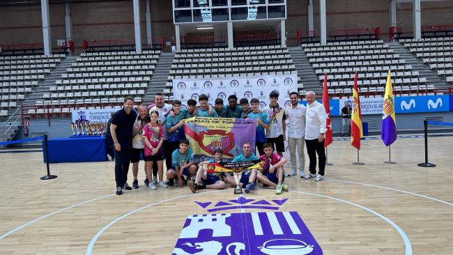 Fútbol Sala Liga Cadete Ciudad de Torrejón B 