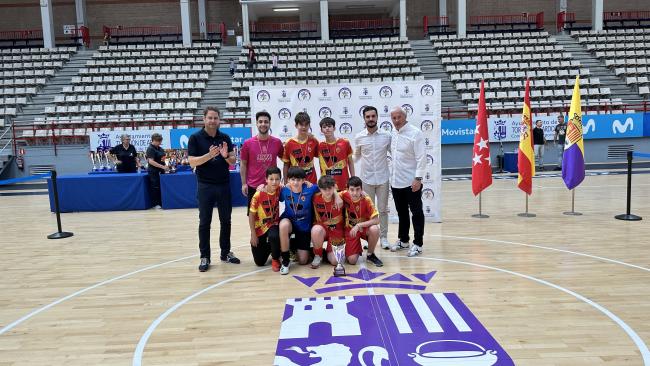 Fútbol Sala Liga Infantil Atlético Loeches