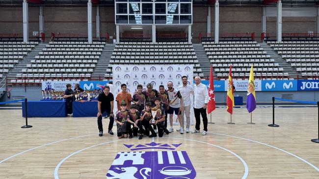Fútbol Sala Liga Infantil Ciudad de Torrejón B