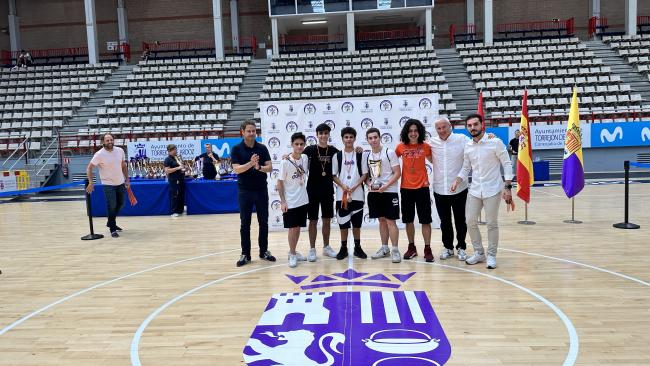 Fútbol Sala Liga Juvenil Manchester Piti