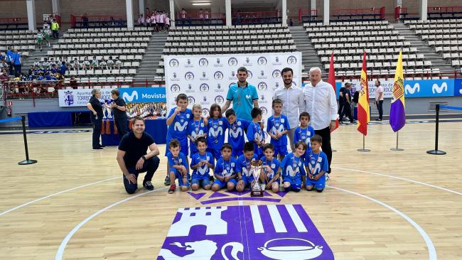 Fútbol Sala Prebenjamín Antonio Machado Inter