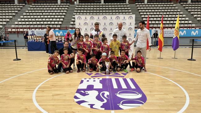 Fútbol Sala Prebenjamín Ciudad de Torrejón Beethoven