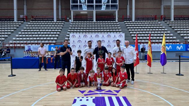 Fútbol Sala Prebenjamín San Juan Bosco A 