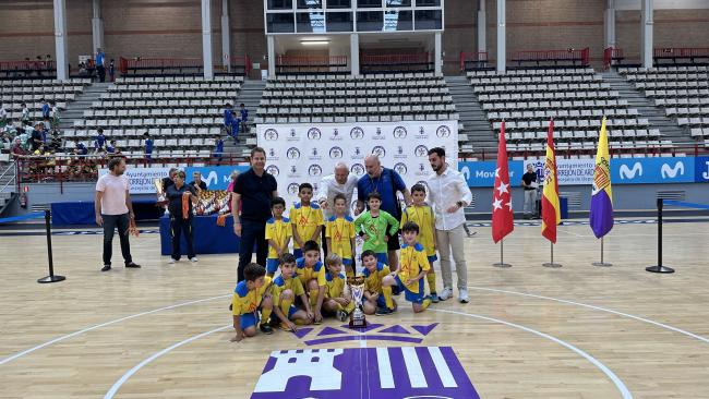 Fútbol Sala Prebenjamín Severo Torrejón